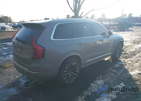 2026 Volvo Xc90 Ultra, B6 Awd Gas (Mild Hybrid), Gasoline, Bright, 7 Seats z USA, uszkodzony, nr VIN YV4062PF5T1460190